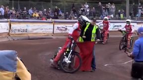 Żużel. Gorąco na meczu. Craig Cook zaatakował wirażowego (wideo)