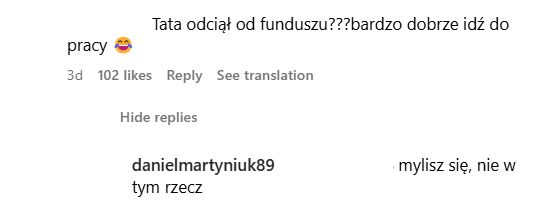 Daniel Martyniuk zamieścił tajemniczy wpis