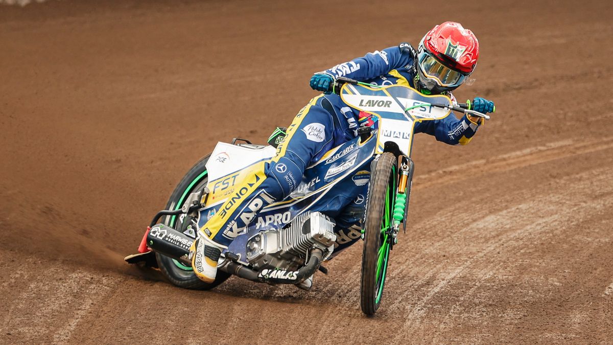 WP SportoweFakty / Julia Podlewska / Na zdjęciu: Patryk Dudek