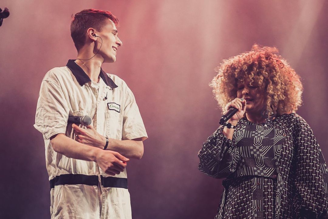 Kasia Nosowska i Mikołaj Krajewski