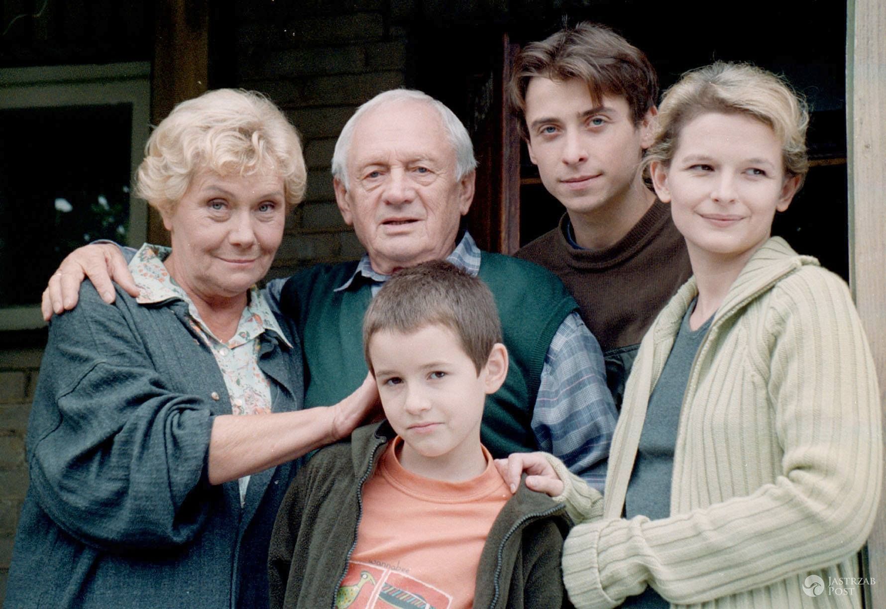 15 lat M jak miłość, rodzina Mostowiaków