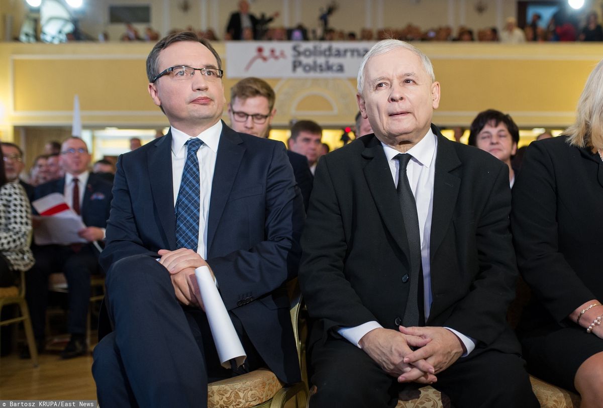 Zbigniew Ziobro i Jarosław Kaczyński. Nieoficjalne informacje