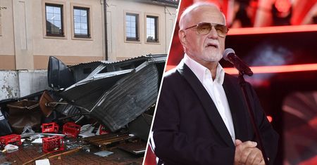 Jan Pietrzak wjechał w przychodnię. Policja o szczegółach