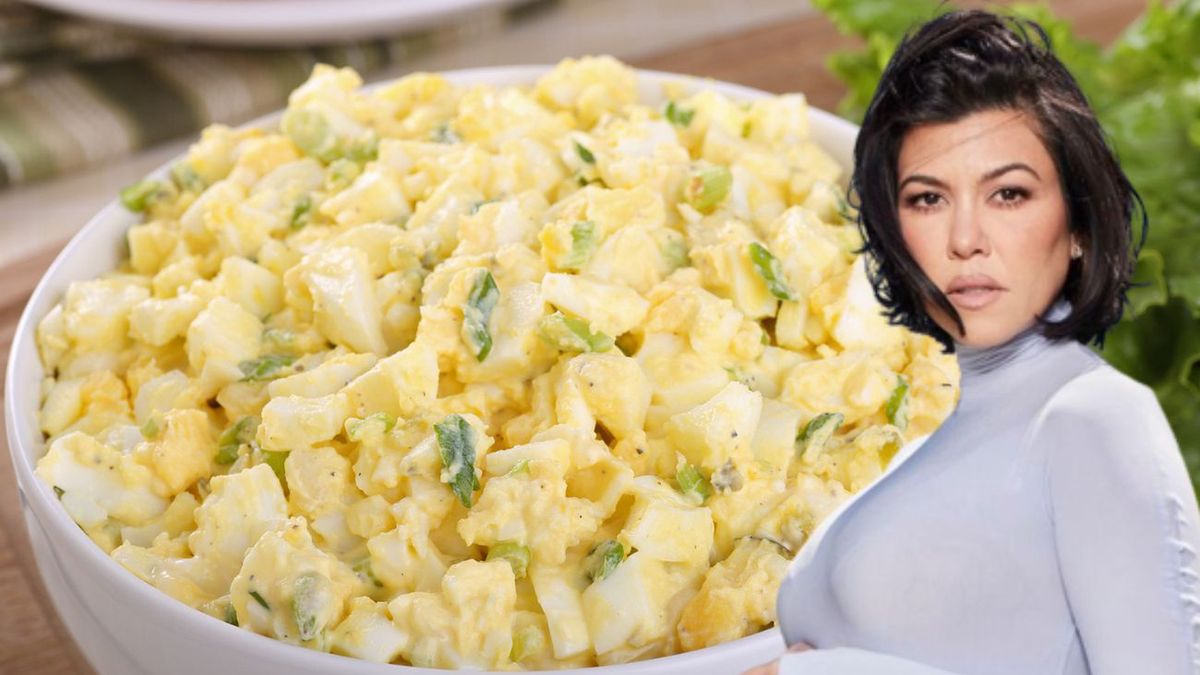 Ulubiona sałatka Kourtney Kardashian