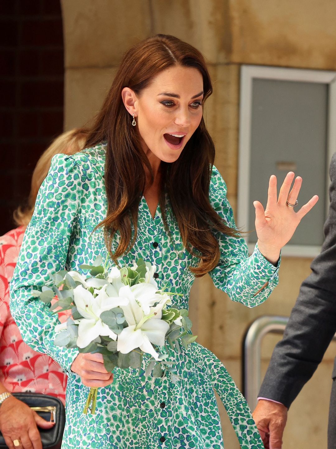 Kate Middleton widziana 15 czerwca