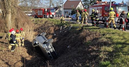 Wypadek na Grudzińskich w Chodzieży - AKTUALIZACJA