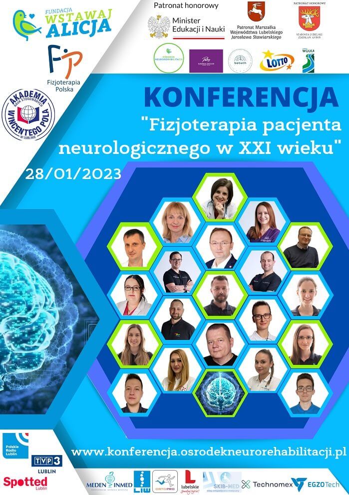 Konferencja „Fizjoterapia pacjenta neurologicznego w XXI wieku” w Lublinie