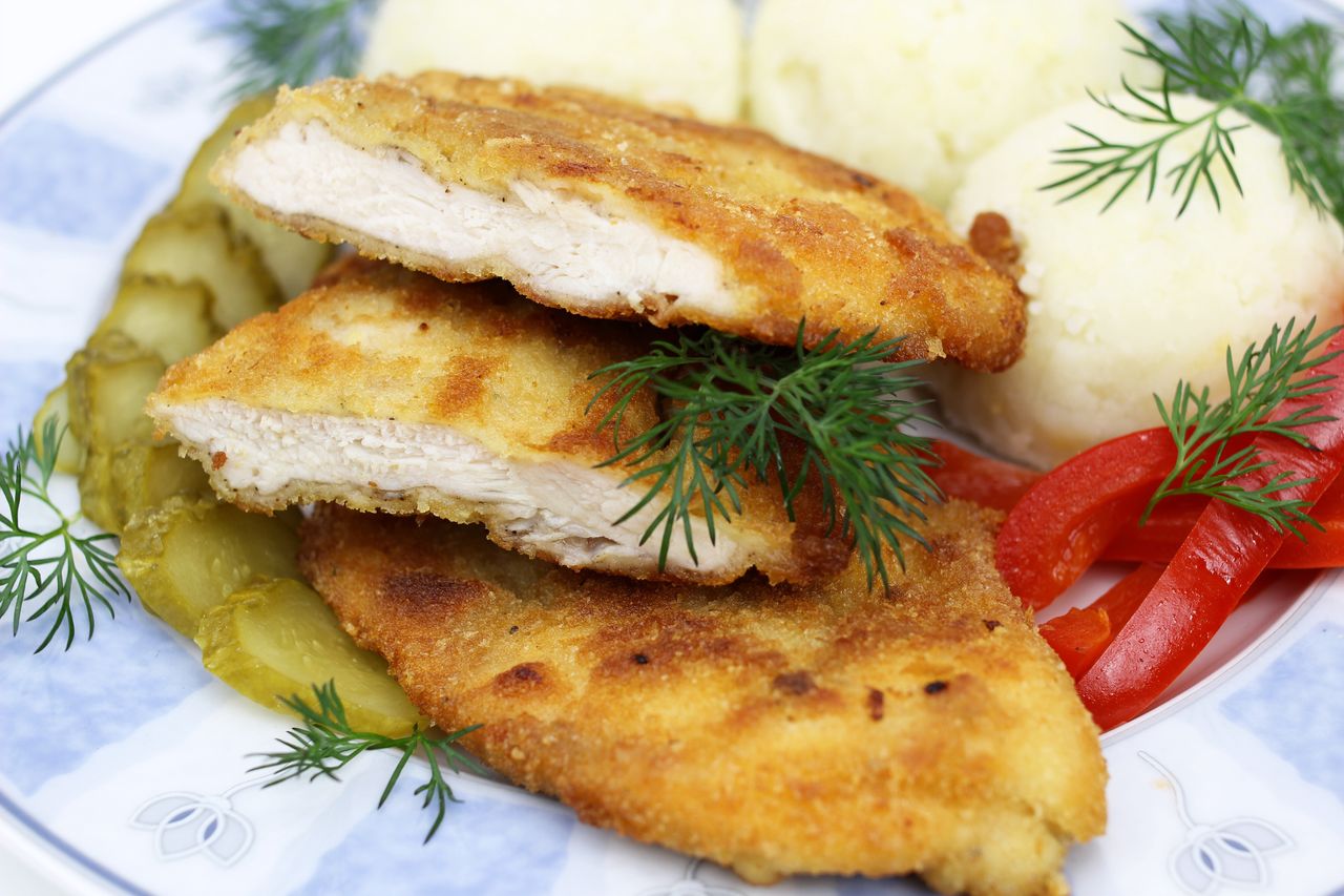 Cutlets prepared this way melt in your mouth.
