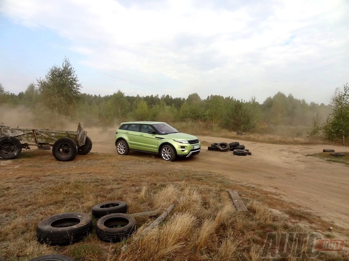 Range Rover Evoque test