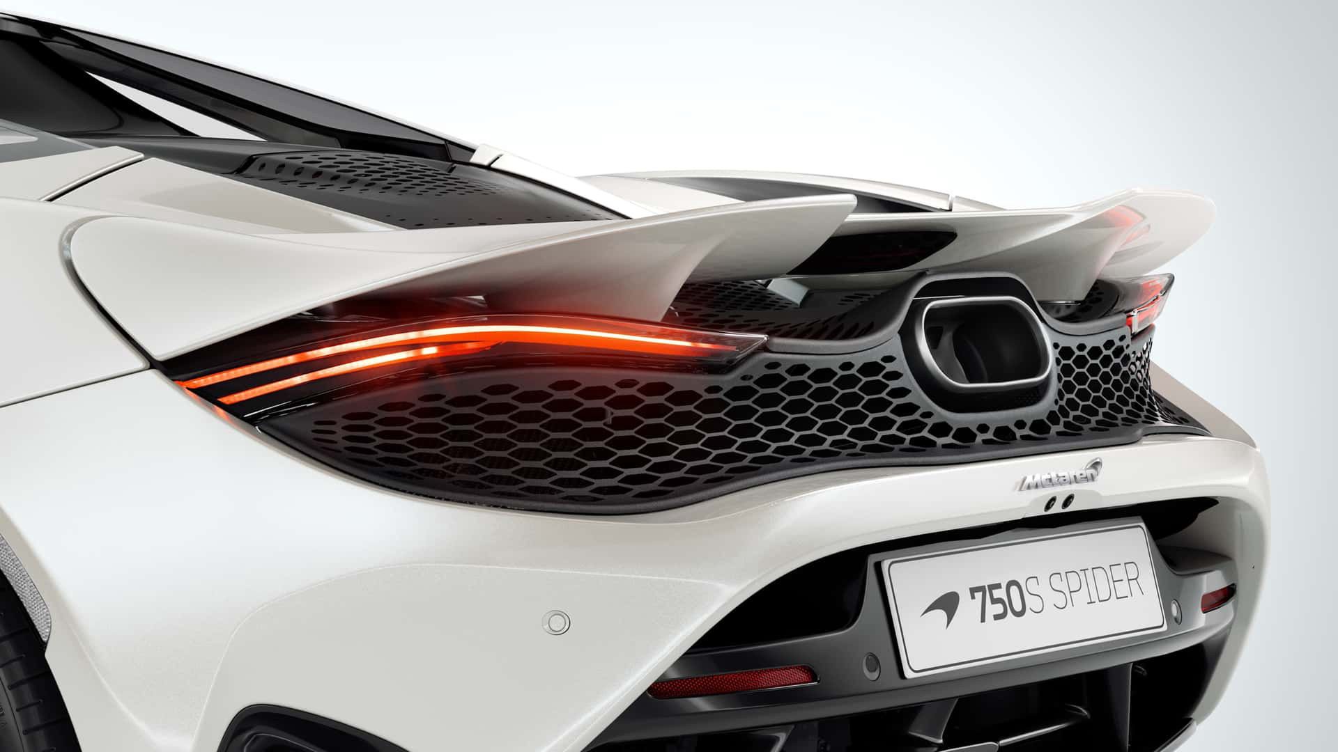 McLaren 750S