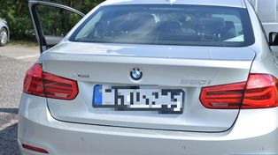 Piotrków Kujawski: 14-latek za kierownicą BMW uciekał przed policją