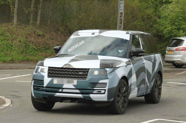 Range Rover (2013) - bez większych zmian
