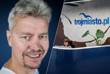 Michał Kaczorowski, założyciel i naczelny portalu Trójmiasto.pl
