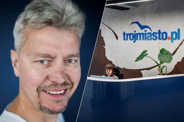 Michał Kaczorowski, założyciel i naczelny portalu Trójmiasto.pl