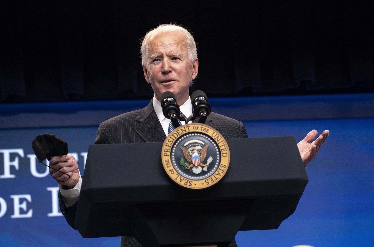 Nord Stream 2. Joe Biden uważa gazociąg za złą inwestycję dla Europy.