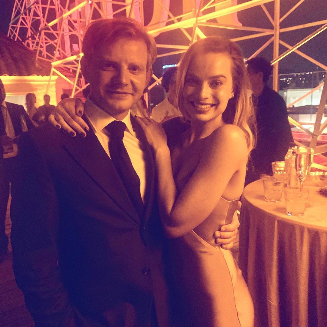 Rafał Zawierucha i Margot Robbie
