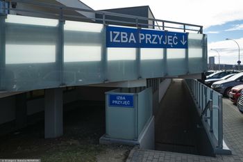 Zalany szpital w Rzeszowie. Wstrzymano przyjmowanie pacjentów