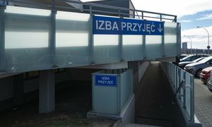 Zalany szpital w Rzeszowie. Wstrzymano przyjmowanie pacjentów