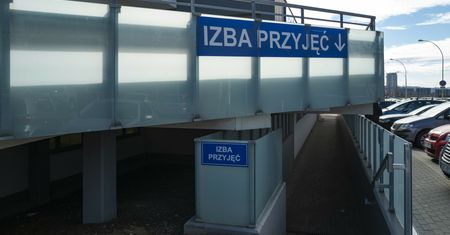 Zalany szpital w Rzeszowie. Wstrzymano przyjmowanie pacjentów