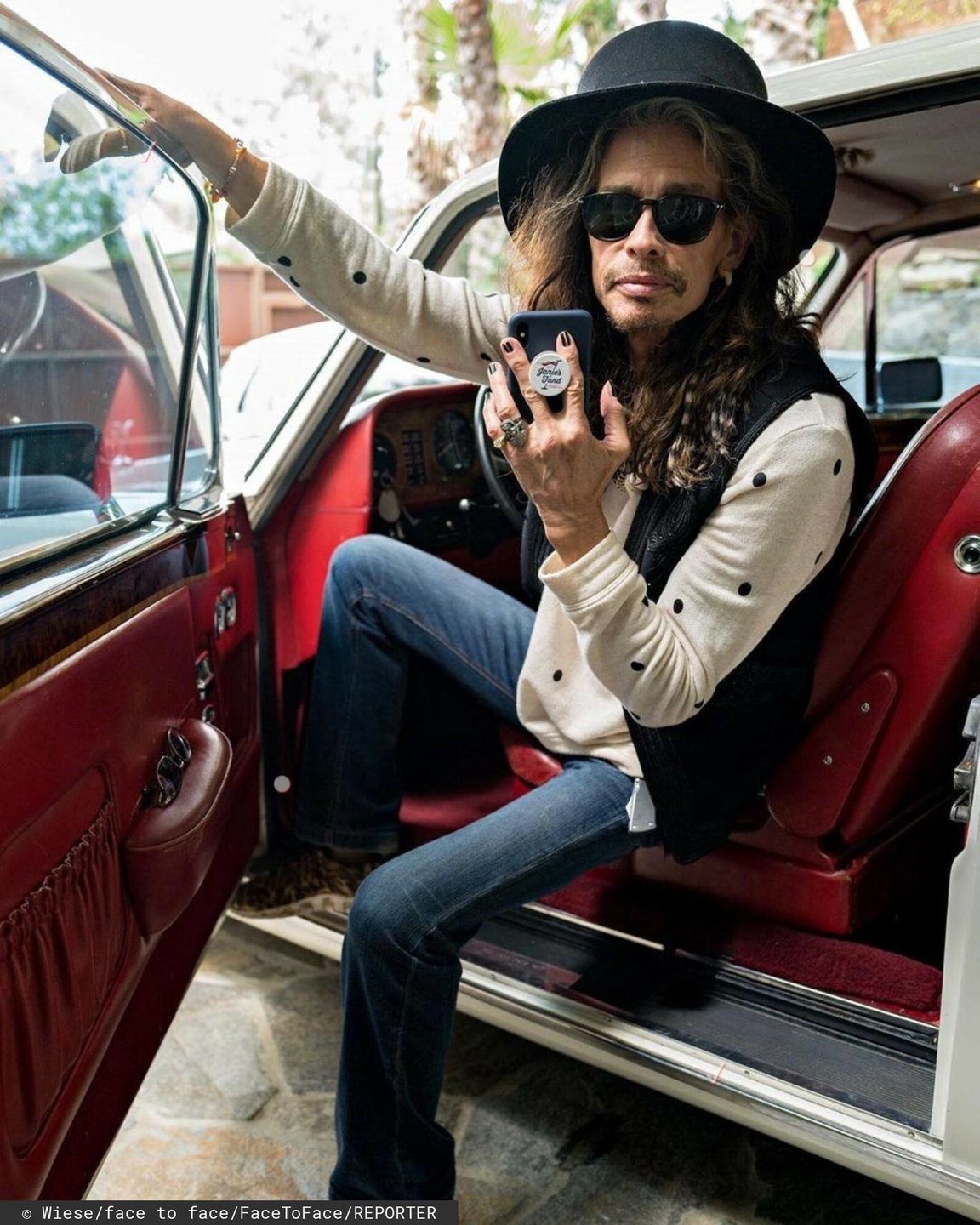 Frontman Aerosmith zaprzecza zarzutom