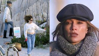 Stylowa Jennifer Lopez na wycieczce z młodszą siostrą. Podobne? (ZDJĘCIA)