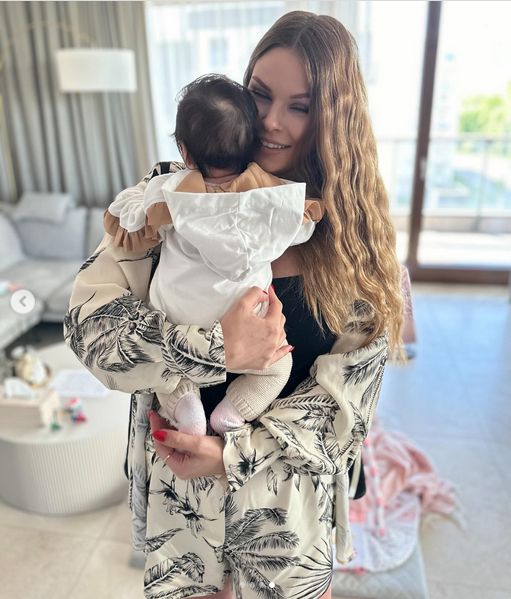 Małgorzata Tomaszewska pokazała nowe zdjęcia z córką