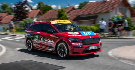 Pojechałem na wielki rowerowy wyścig, żeby zobaczyć, jak dobre są samochody elektryczne