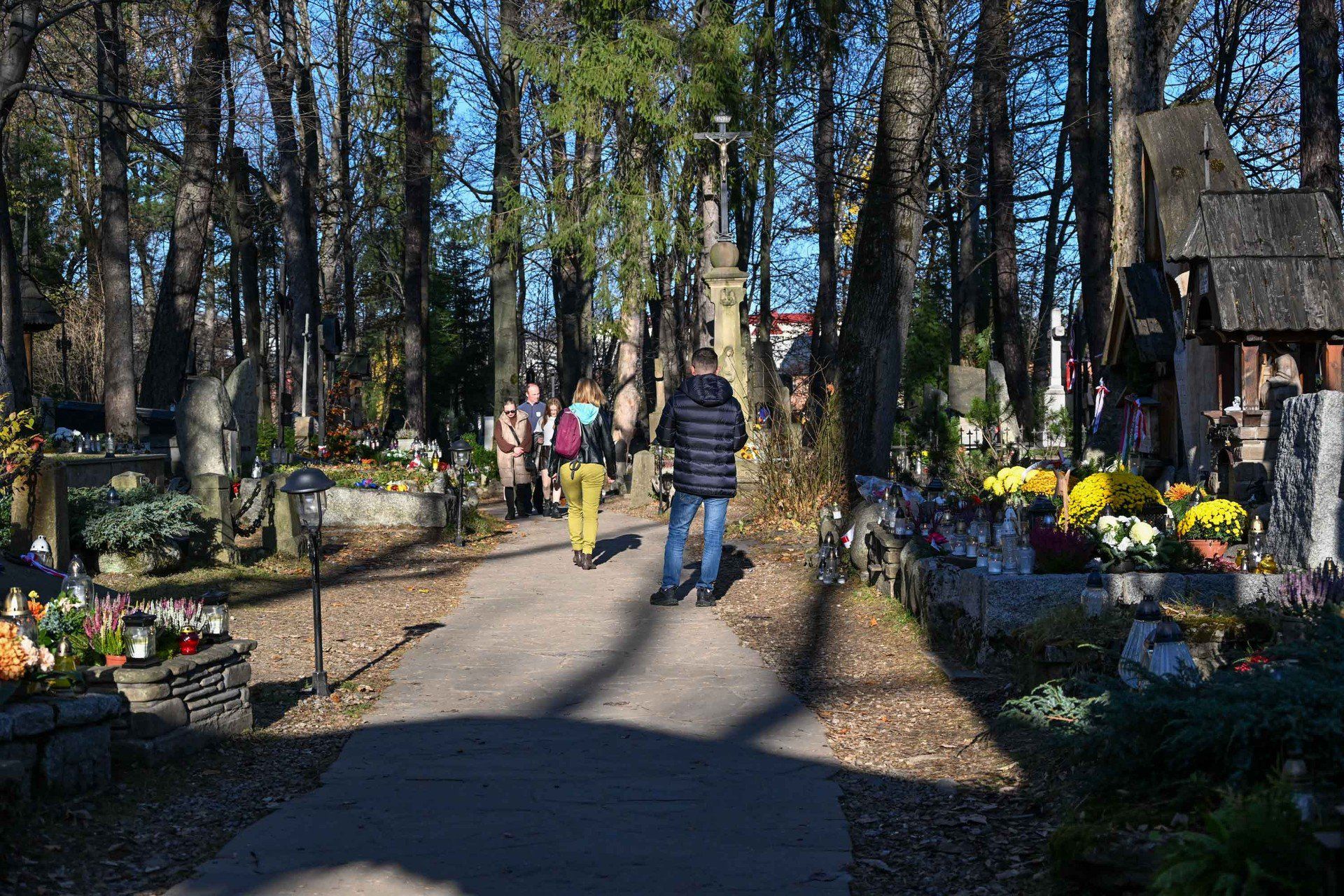 1 listopada w Zakopanem