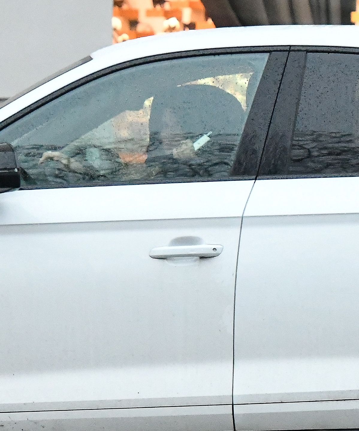 Weronika Rosati parkuje na zakazie