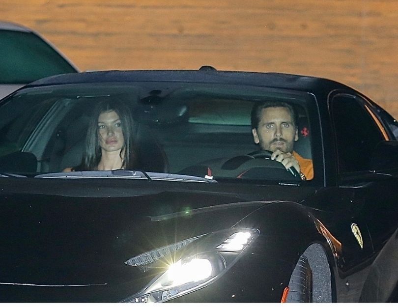 Scott Disick przyłapany na randce z nową ukochaną