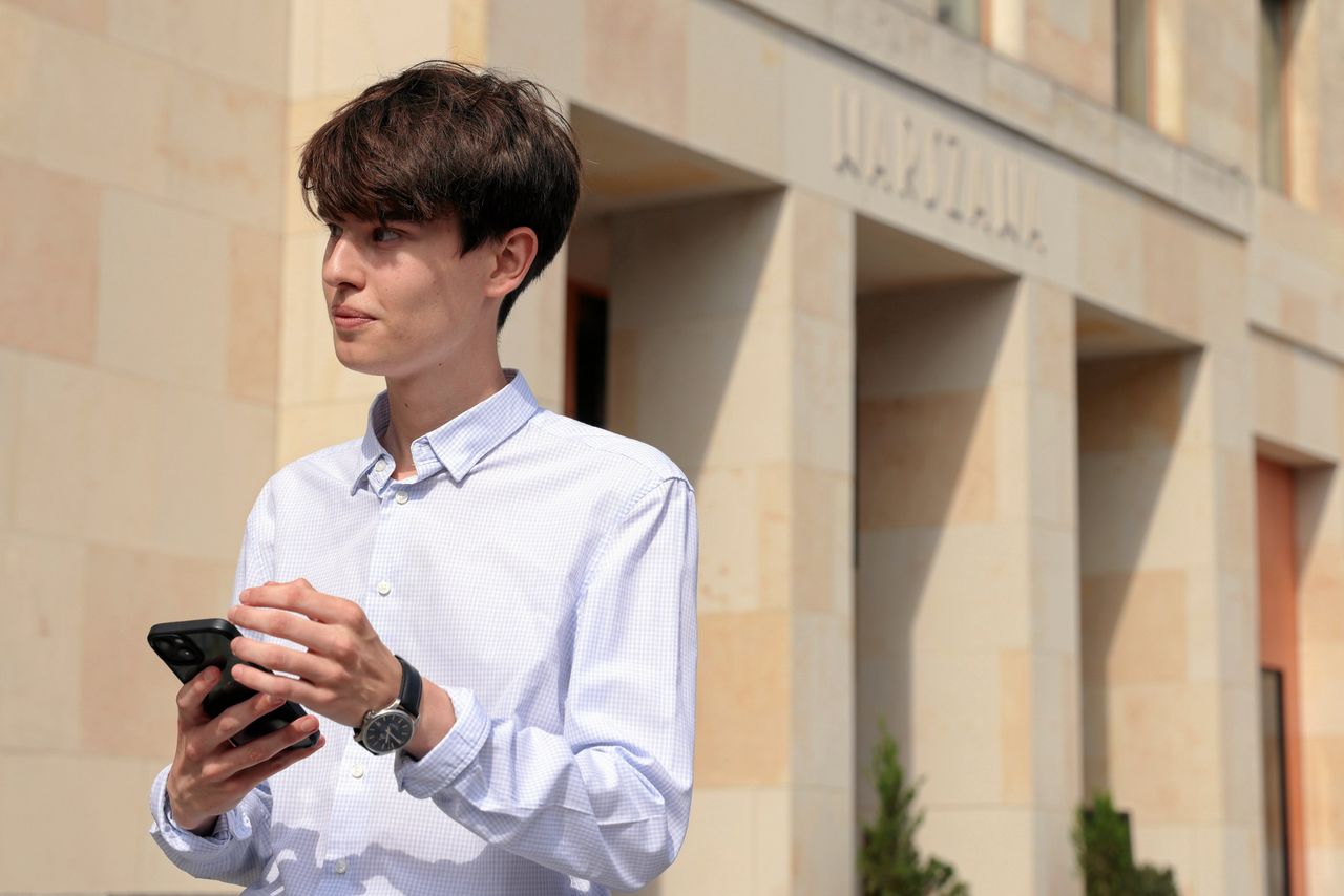 Ujawnił wrażliwe dane? Kontrowersje wokół młodego działacza PiS