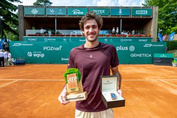 Historyczny triumf Brazylijczyka i rekord Polaka. Enea Poznań Open 2026 zakończony