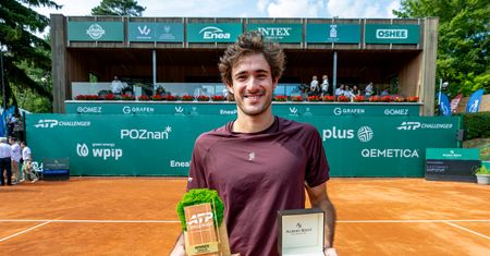 Historyczny triumf Brazylijczyka i rekord Polaka. Enea Poznań Open 2026 zakończony