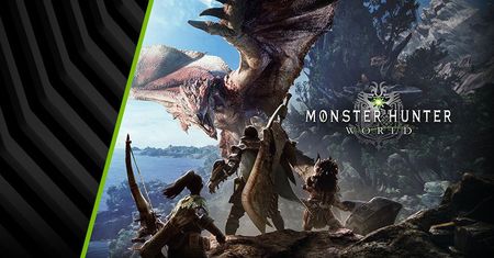 Nvidia dorzuca Monster Hunter: World do kart GeForce GTX [AKT. promocja przedłużona]