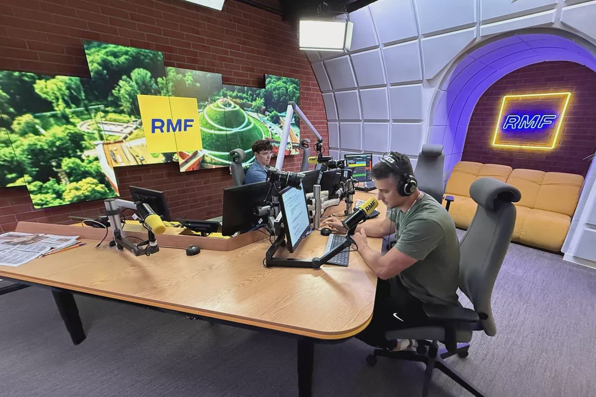 Pojechałem do Krakowa, by zobaczyć kulisy RMF FM. "Nie potrzebujemy ściągać gwiazd"