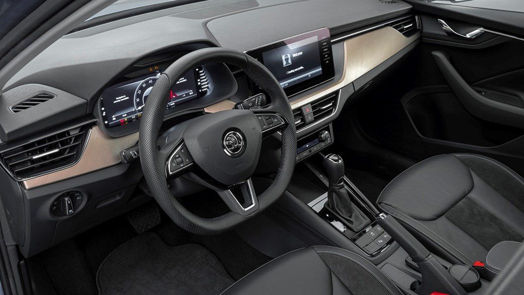 Škoda Scala po liftingu
