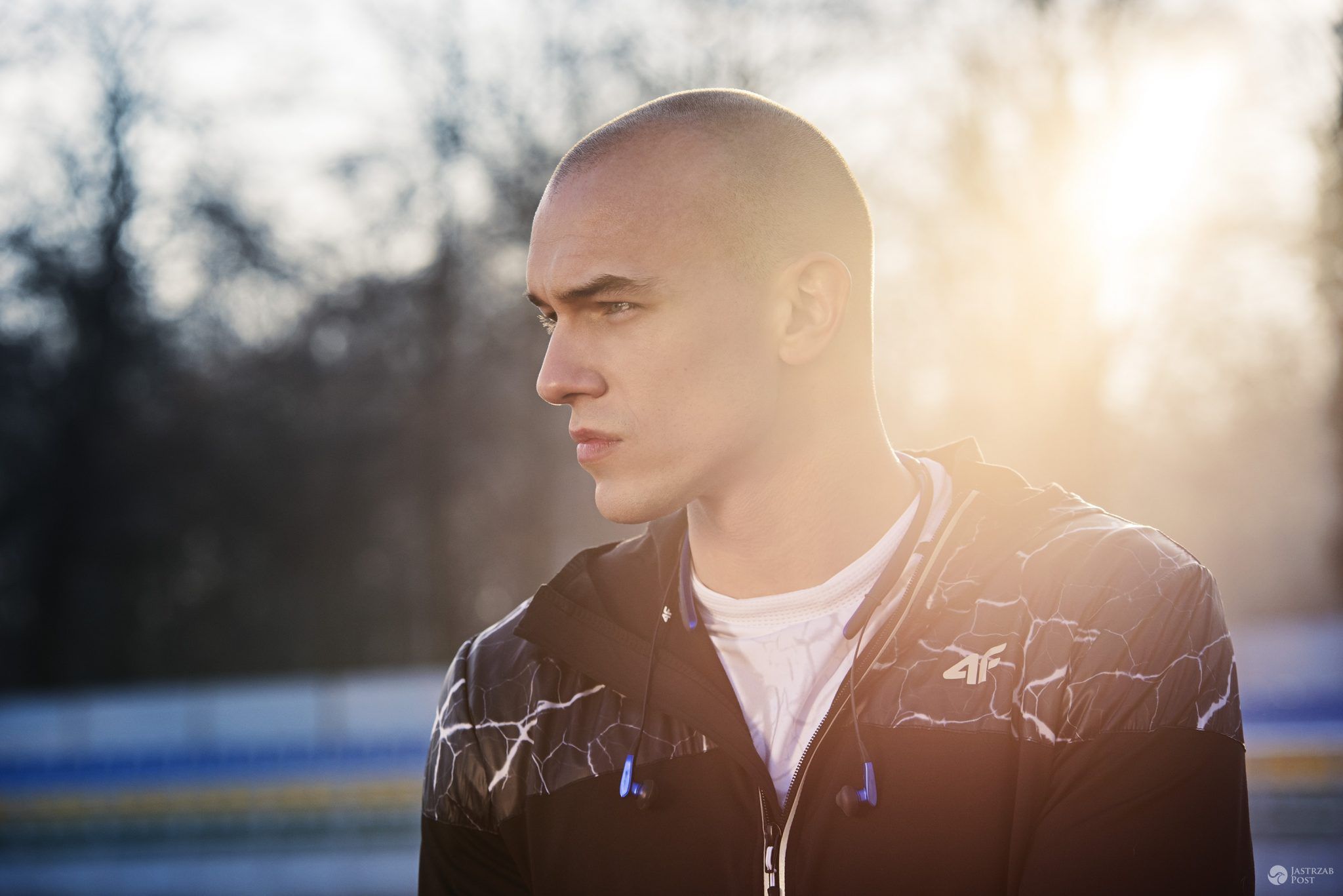 Model Adam Kaszewski ambasadorem marki 4F (fot. mat. pras.)