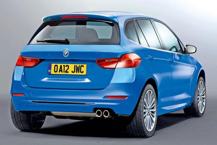 BMW 1 GT - projekt (autoexpress.co.uk)