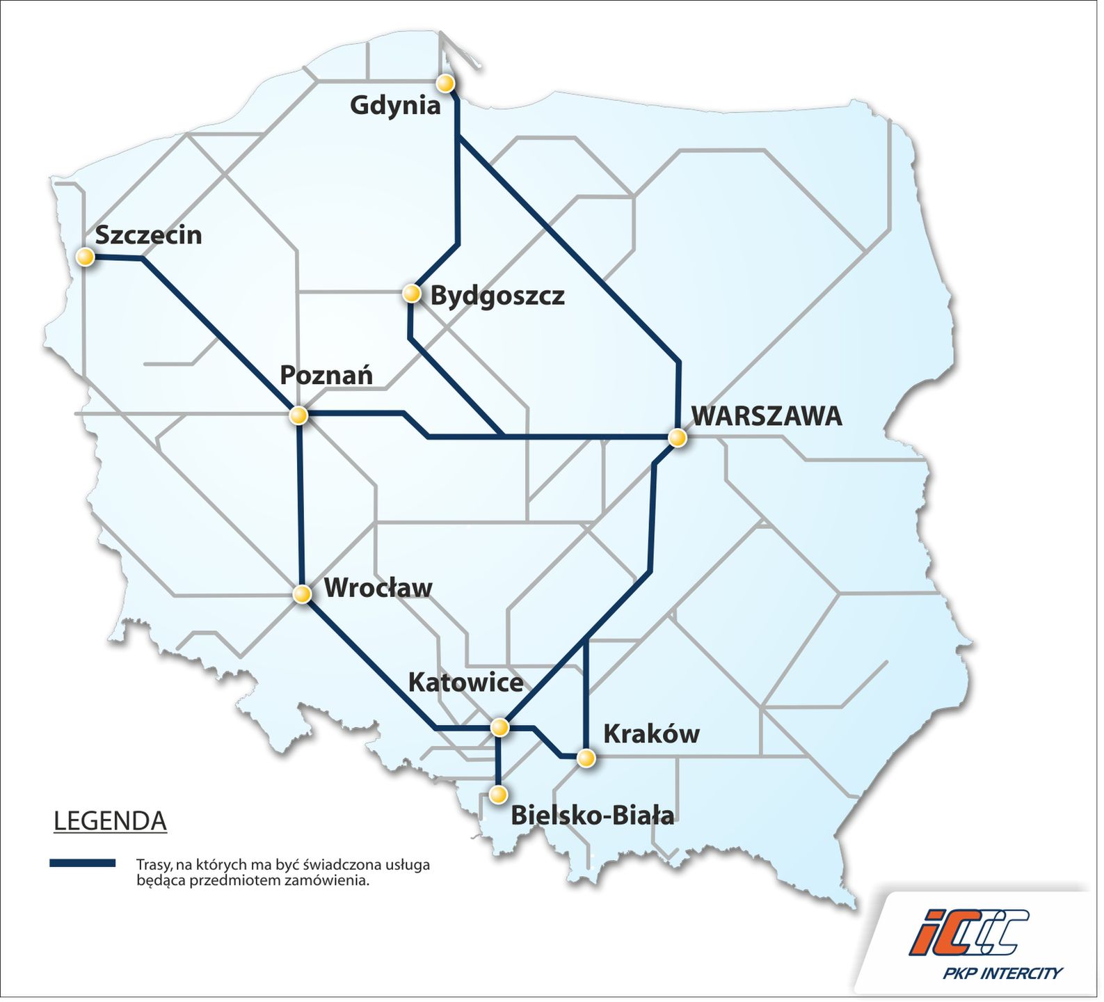 Wi-Fi w pociągach PKP Intercity? Pewnie, że chcę! Jest tylko jedno "ale"... 2