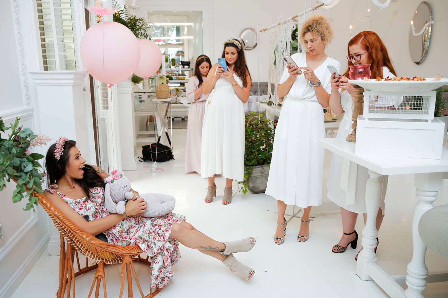 Maja Hyży - baby shower