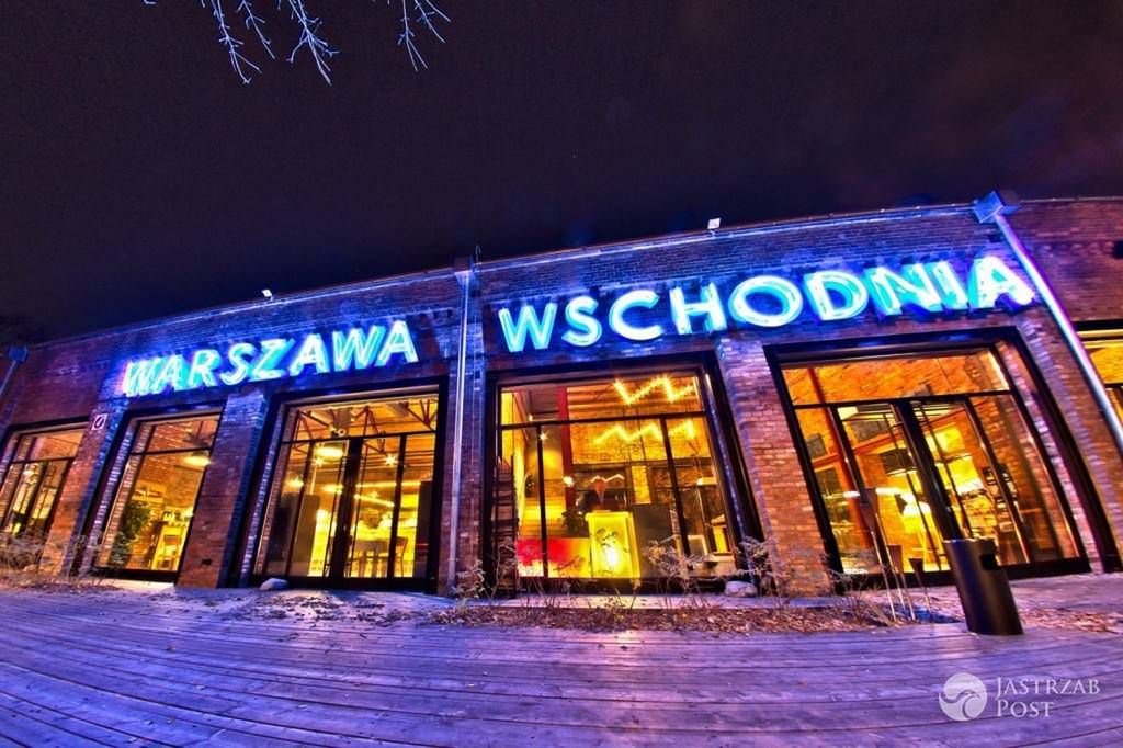 Mateusz Gessler Warszawa Wschodnia - wnętrza / fot. oficjalna strona restauracji