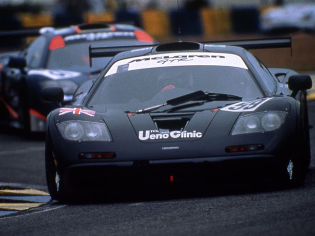 McLaren F1 GTR Kokusai Kaihatsu Racing (1995)