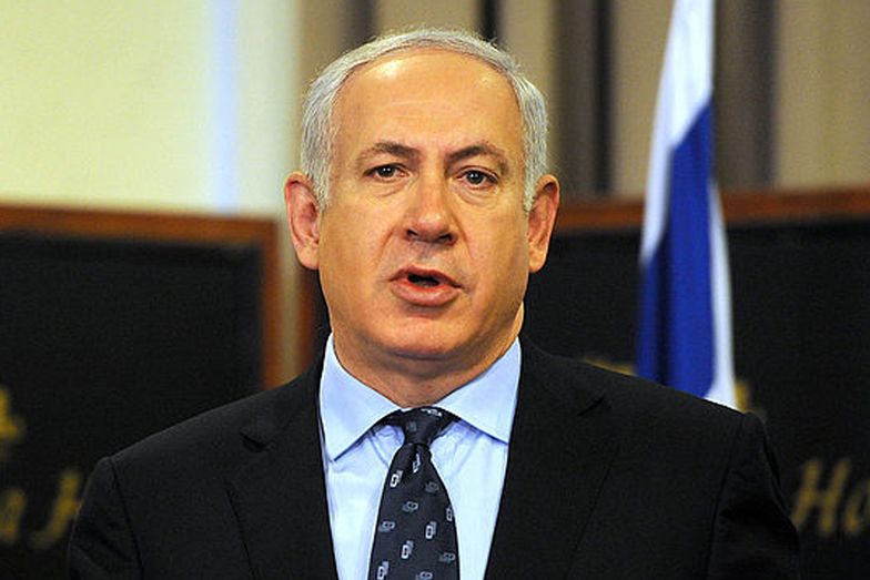 Beniamin Netanjahu premier Izraela