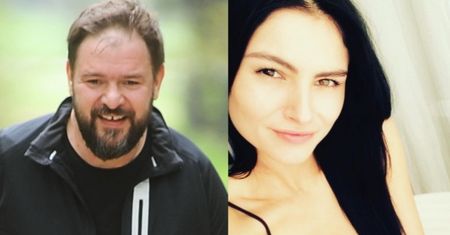 Karolak obiecuje: "Rzucam palenie!" Dla młodszej o 19 lat dziewczyny?
