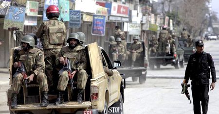 Pakistan: Trzęsienie ziemi o sile 5,7 st.