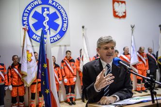 Służby ratunkowe w Polsce. Przedstawiciel Unii: macie nasze pełne wsparcie