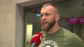 KSW 49. Kontrowersyjne zakończenie walki Andryszaka. "Nie poddałem walki! Sędzia popełnił ogromny błąd!"
