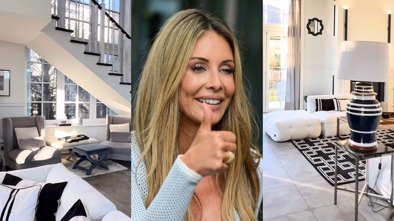 Willa, którą wynajmowała Rozenek, wciąż jest na sprzedaż