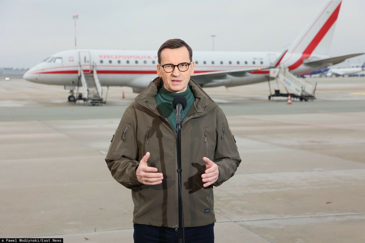 Wielkie inwestycje w Warszawie. Morawiecki zapowiada