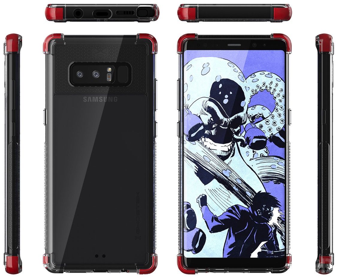 #wSkrócie: Samsung chce mieć lepsze AirPods oraz Galaxy Note 8 i Nokia 8 na nowych zdjęciach 3